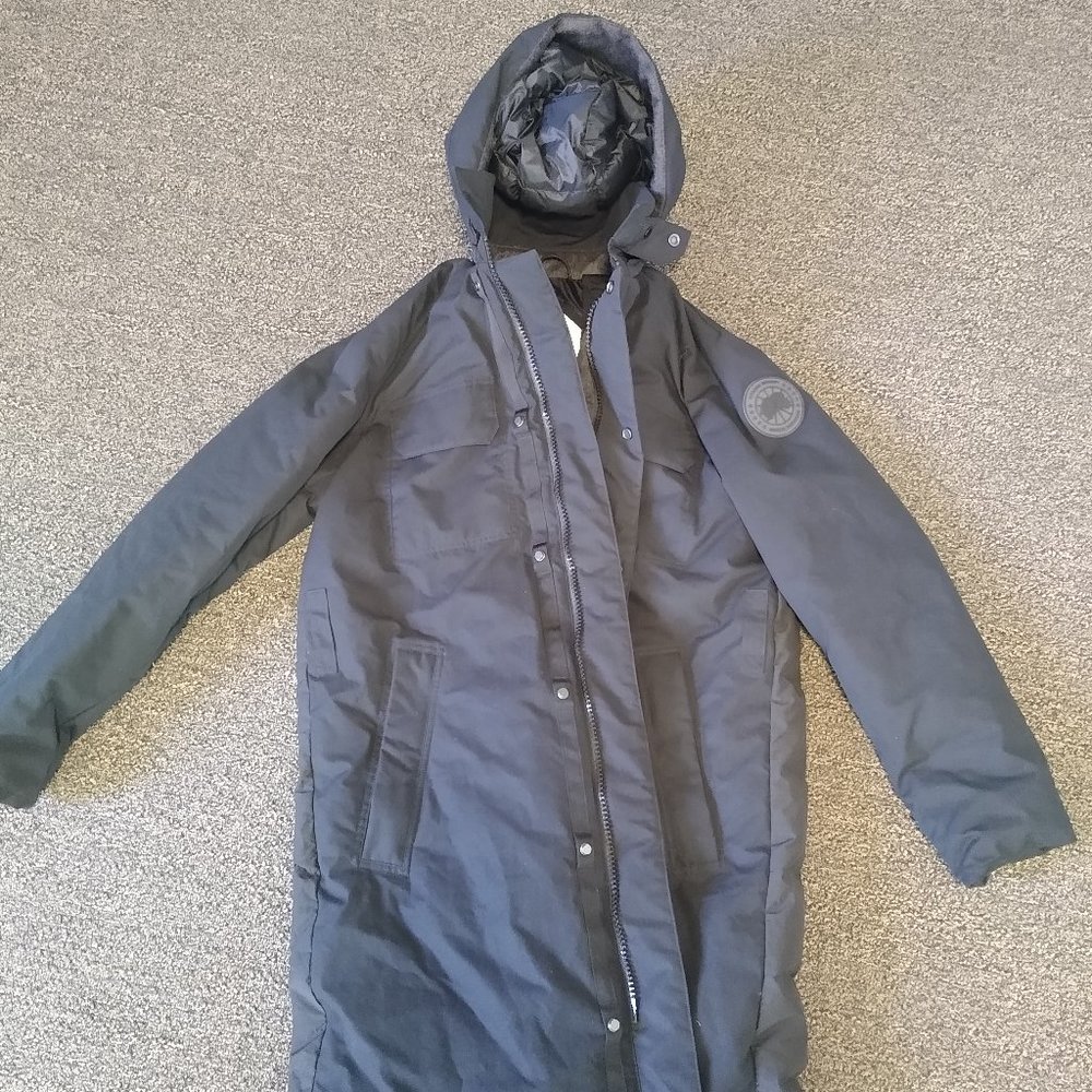 Canada Goose Ryker Overcoat HUMANATURE